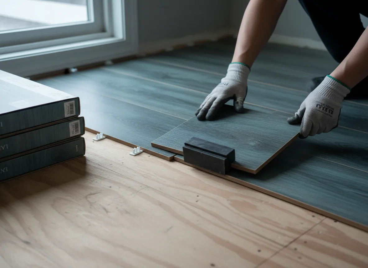 Luxury Vinyl Plank Installation company in Sadler, TX